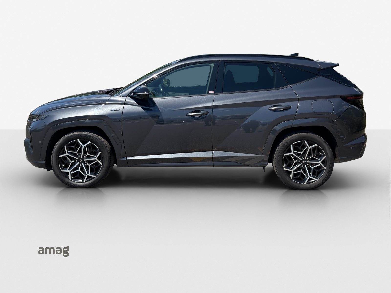 HYUNDAI Tucson 1.6 HEV N Line 4WD, Benzina, Occasioni / Usate, Automatico - 2