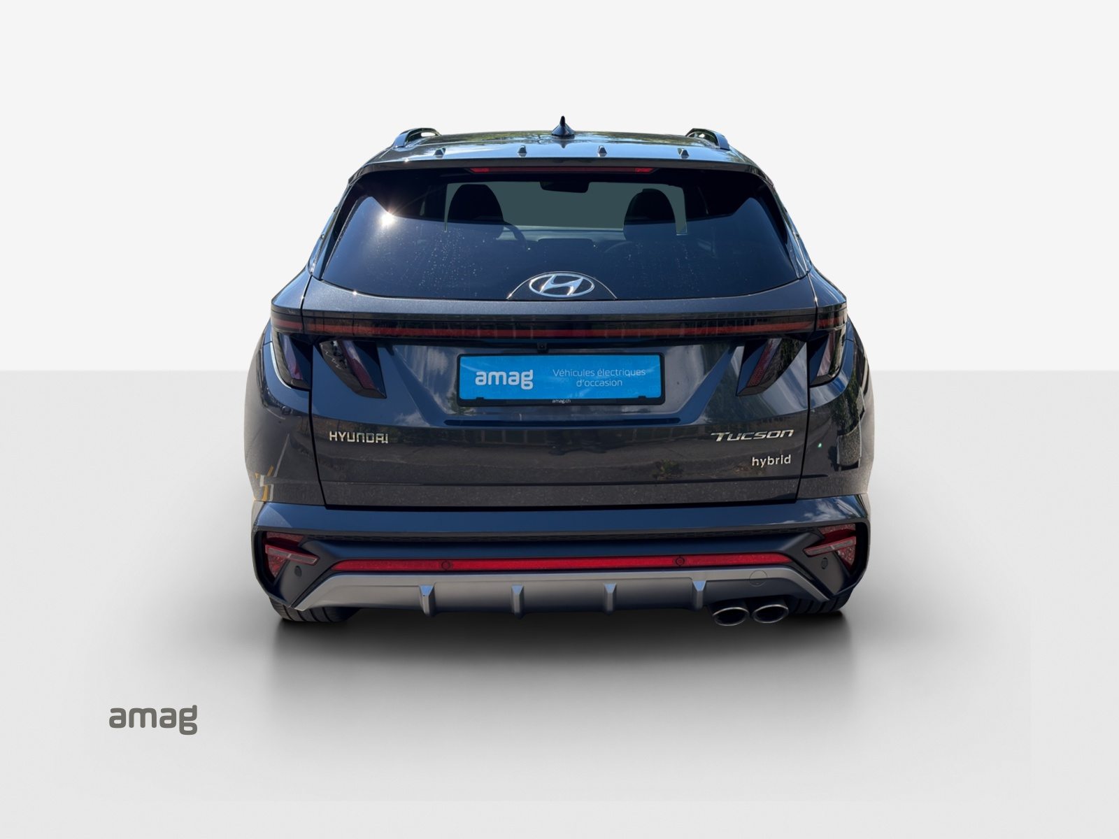 HYUNDAI Tucson 1.6 HEV N Line 4WD, Benzina, Occasioni / Usate, Automatico - 4