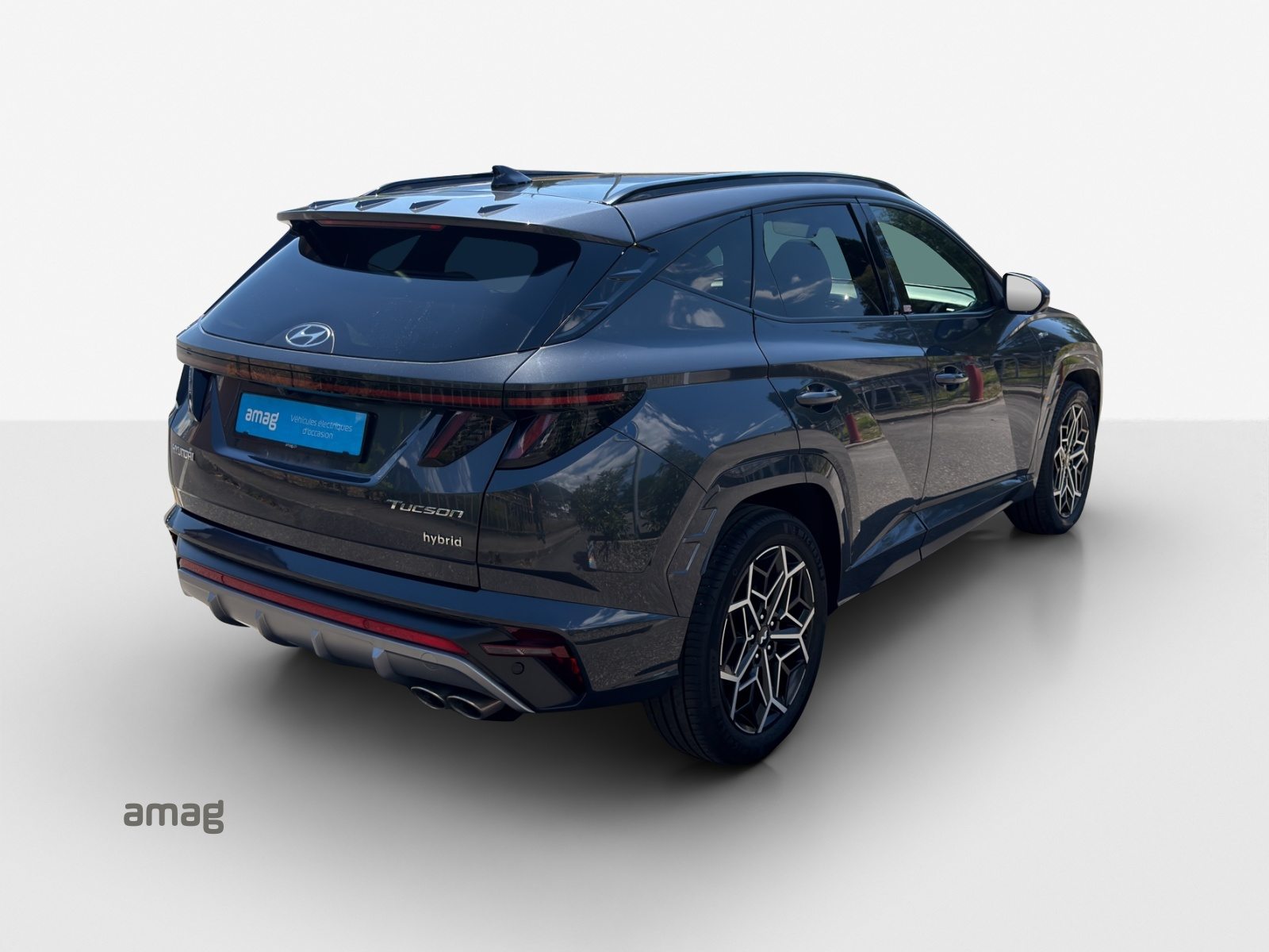 HYUNDAI Tucson 1.6 HEV N Line 4WD, Benzina, Occasioni / Usate, Automatico - 5