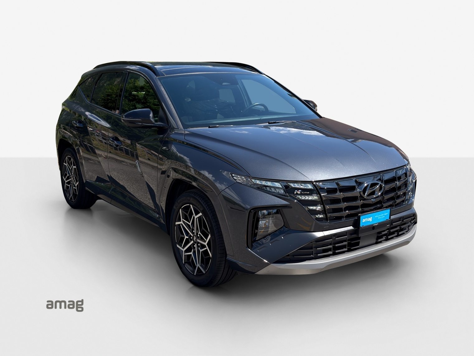 HYUNDAI Tucson 1.6 HEV N Line 4WD, Benzina, Occasioni / Usate, Automatico - 6