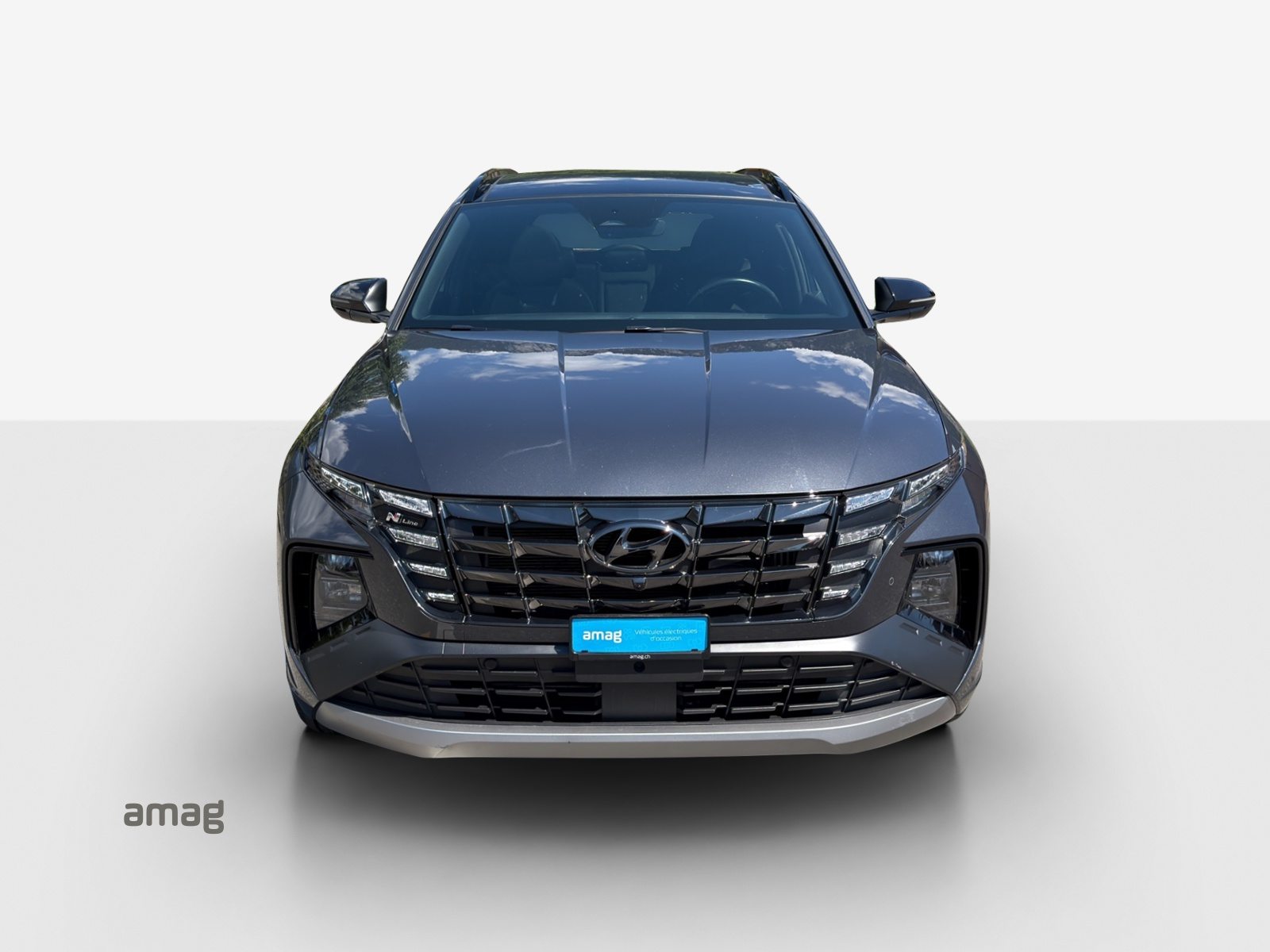HYUNDAI Tucson 1.6 HEV N Line 4WD, Benzina, Occasioni / Usate, Automatico - 7