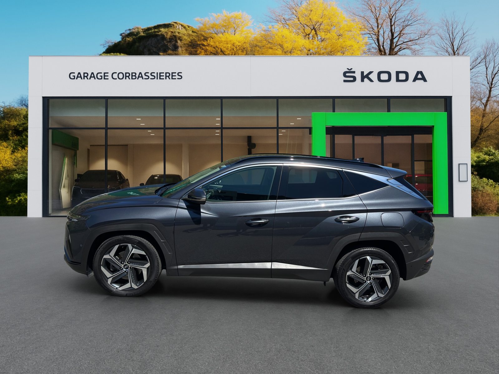 HYUNDAI Tucson 1.6 HEV Vertex 4WD, Essence, Occasion / Utilisé, Automatique - 5