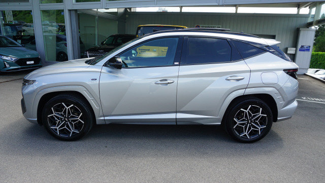 HYUNDAI Tucson 1.6HEV NLi LUX 4WD, Occasion / Utilisé, Automatique - 3