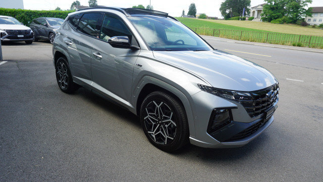 HYUNDAI Tucson 1.6HEV NLi LUX 4WD, Occasion / Utilisé, Automatique - 4