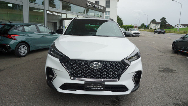 HYUNDAI Tucson 2.0 CRDI N-Line4WD, Occasion / Utilisé, Automatique - 2