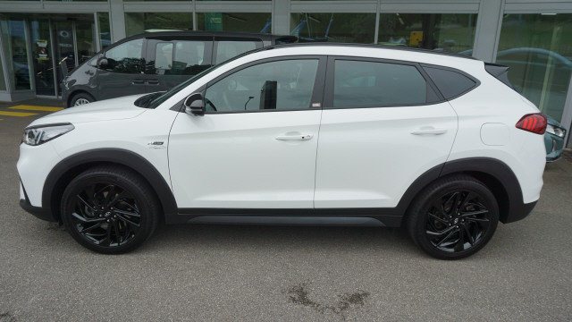 HYUNDAI Tucson 2.0 CRDI N-Line4WD, Occasion / Utilisé, Automatique - 3