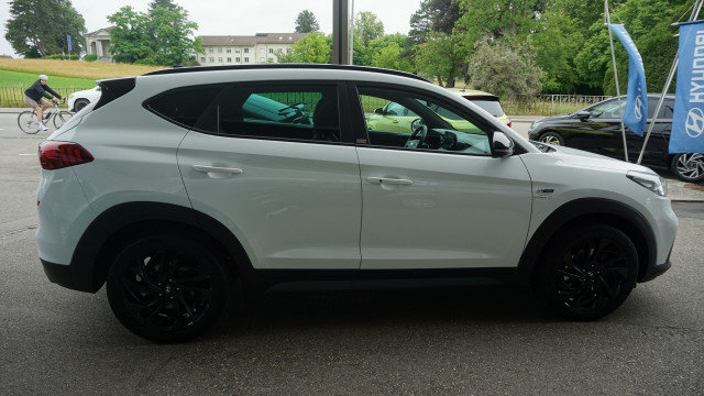 HYUNDAI Tucson 2.0 CRDI N-Line4WD, Occasion / Utilisé, Automatique - 4