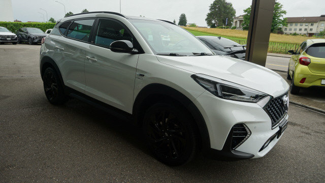 HYUNDAI Tucson 2.0 CRDI N-Line4WD, Occasion / Utilisé, Automatique - 5