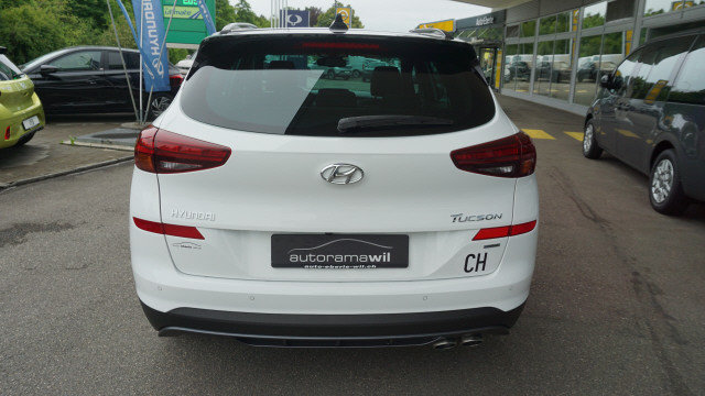 HYUNDAI Tucson 2.0 CRDI N-Line4WD, Occasion / Utilisé, Automatique - 6
