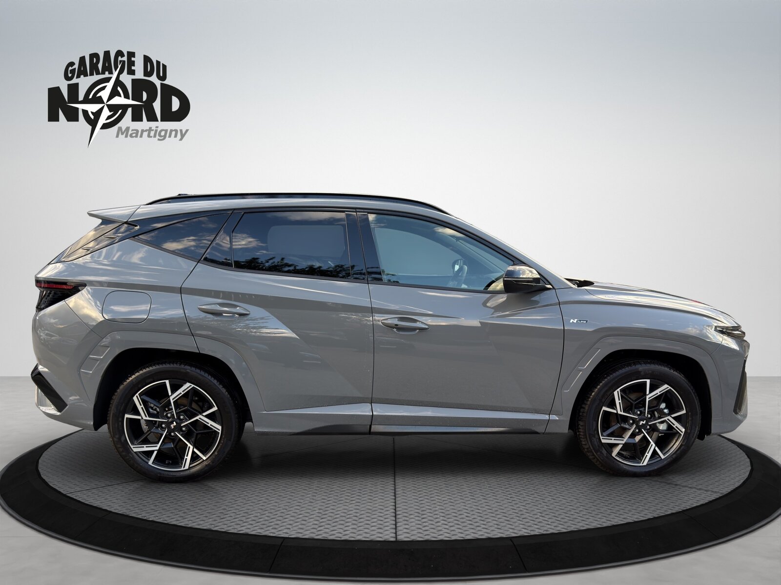 HYUNDAI Tucson 1.6 TGDI N-Line 4WD DCT, Benzina, Occasioni / Usate, Automatico - 7