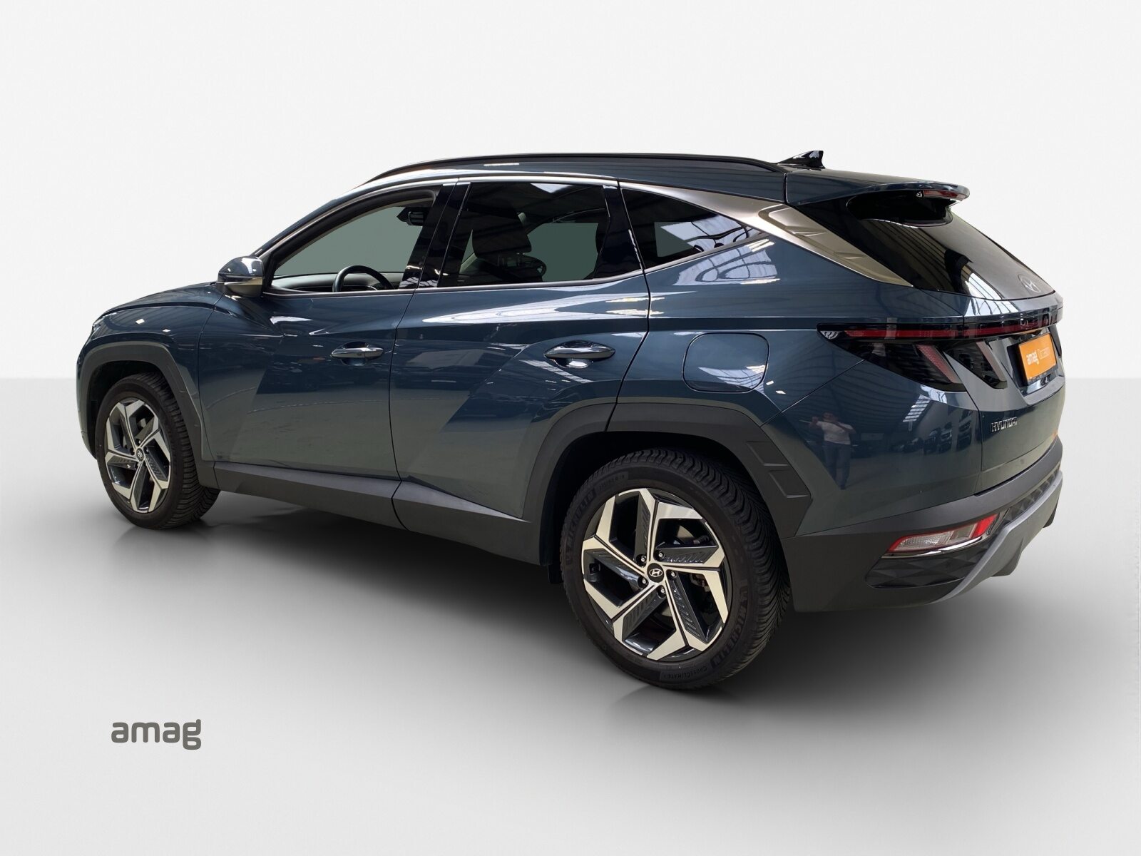 HYUNDAI Tucson 1.6 PHEV Vertex 4W, Hybride Integrale Benzina/Elettrica, Occasioni / Usate, Automatico - 3