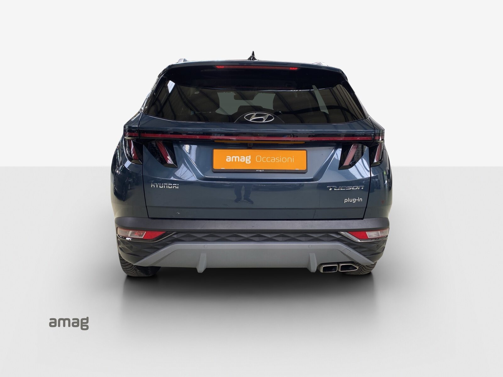 HYUNDAI Tucson 1.6 PHEV Vertex 4W, Hybride Integrale Benzina/Elettrica, Occasioni / Usate, Automatico - 4