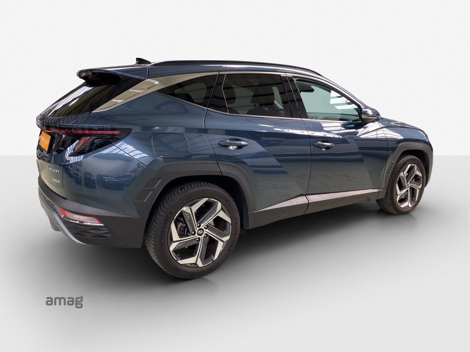 HYUNDAI Tucson 1.6 PHEV Vertex 4W, Hybride Integrale Benzina/Elettrica, Occasioni / Usate, Automatico - 5