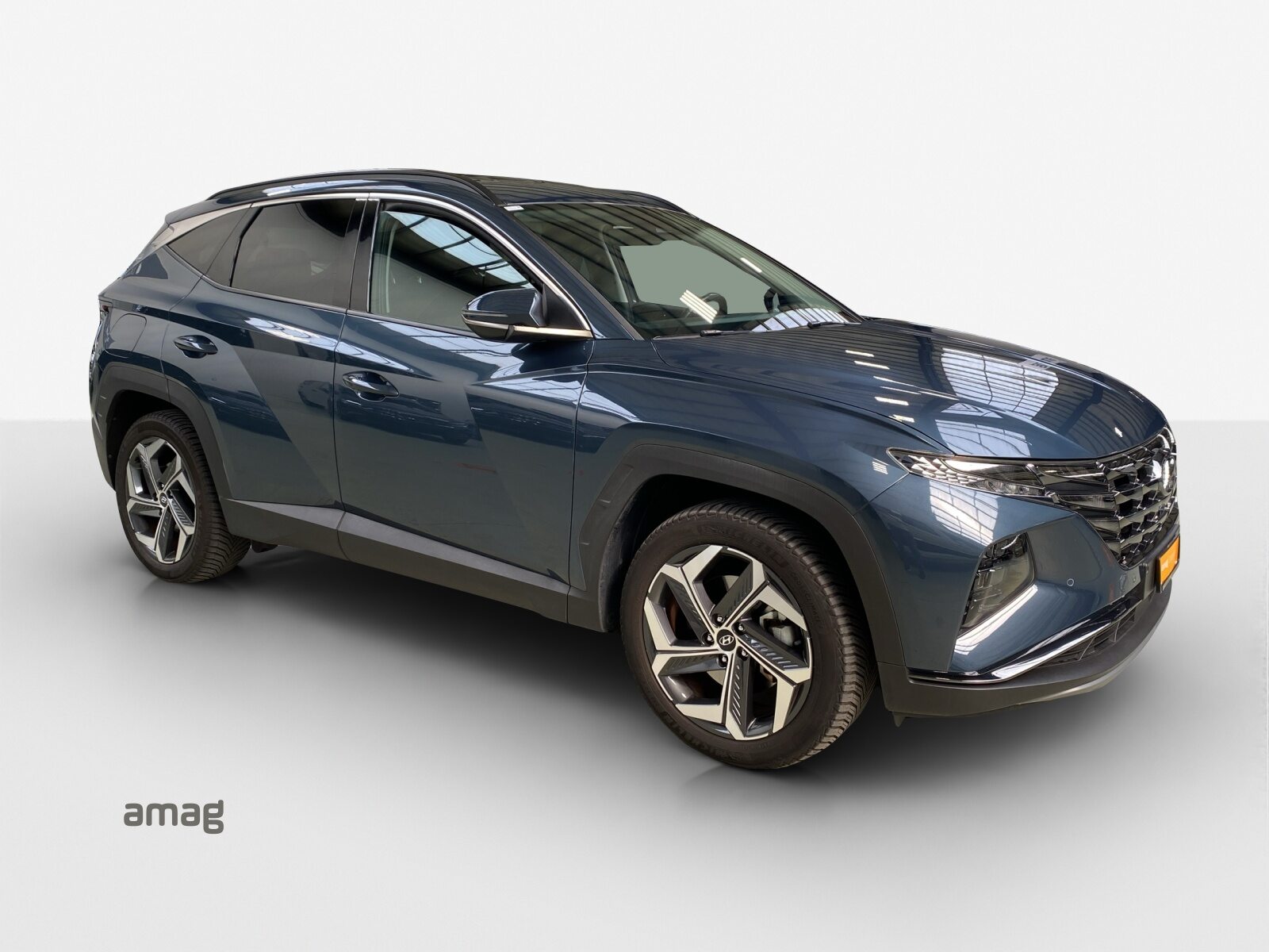 HYUNDAI Tucson 1.6 PHEV Vertex 4W, Hybride Integrale Benzina/Elettrica, Occasioni / Usate, Automatico - 6