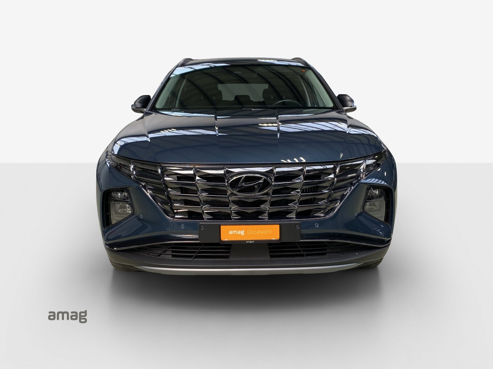 HYUNDAI Tucson 1.6 PHEV Vertex 4W, Hybride Integrale Benzina/Elettrica, Occasioni / Usate, Automatico - 7