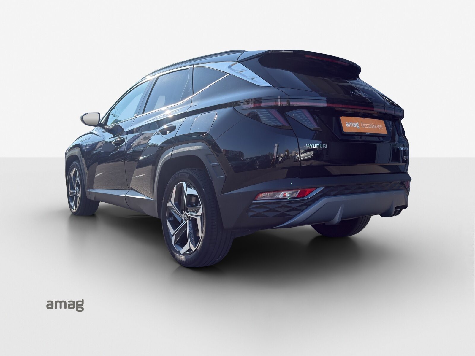 HYUNDAI Tucson 1.6 HEV Amplia 4WD, Benzin, Occasion / Gebraucht, Automatik - 3