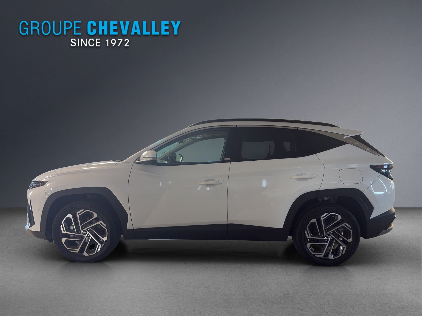 HYUNDAI Tucson 1.6 TGDI HEV Vertex Swiss Edition 4WD, Full-Hybrid Petrol/Electric, Ex-demonstrator, Automatic - 3