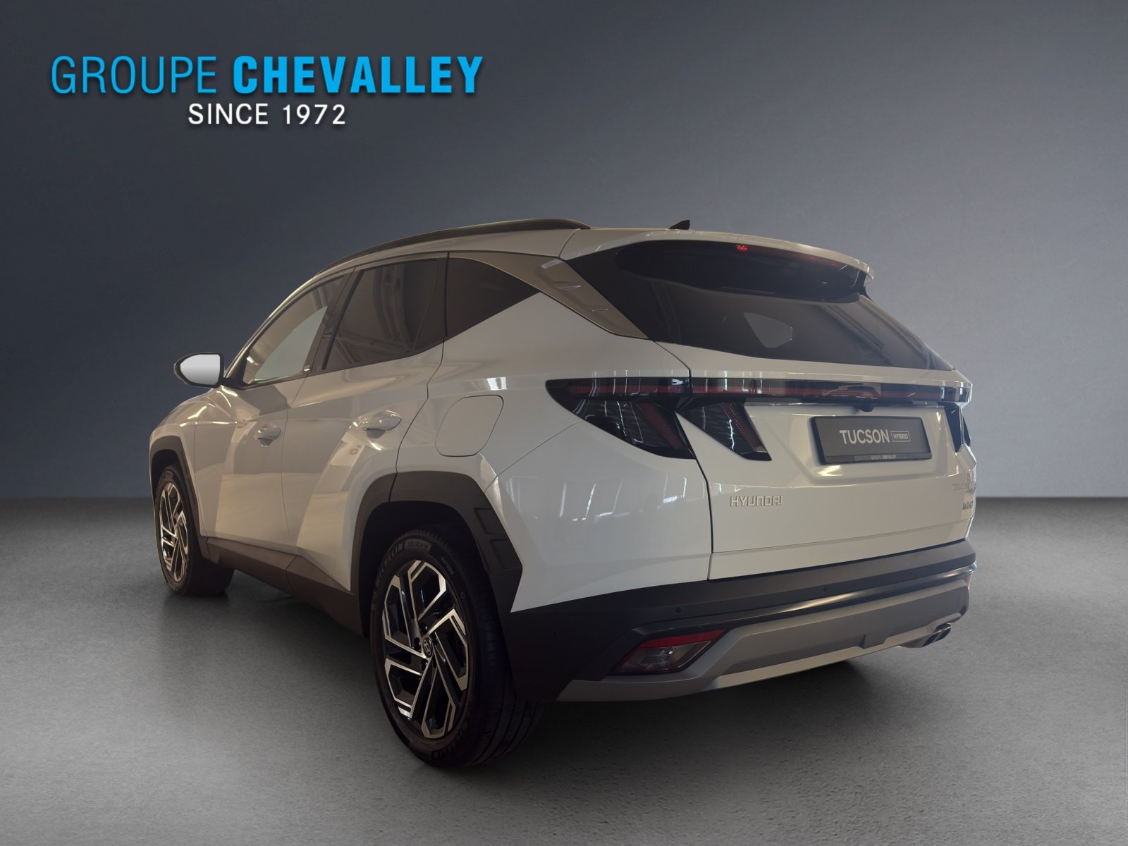 HYUNDAI Tucson 1.6 TGDI HEV Vertex Swiss Edition 4WD, Full-Hybrid Petrol/Electric, Ex-demonstrator, Automatic - 4