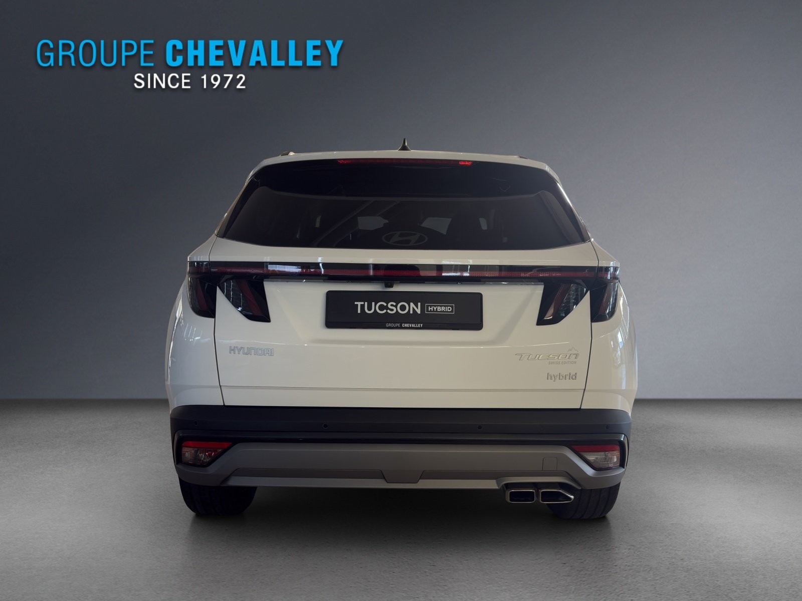 HYUNDAI Tucson 1.6 TGDI HEV Vertex Swiss Edition 4WD, Full-Hybrid Petrol/Electric, Ex-demonstrator, Automatic - 5