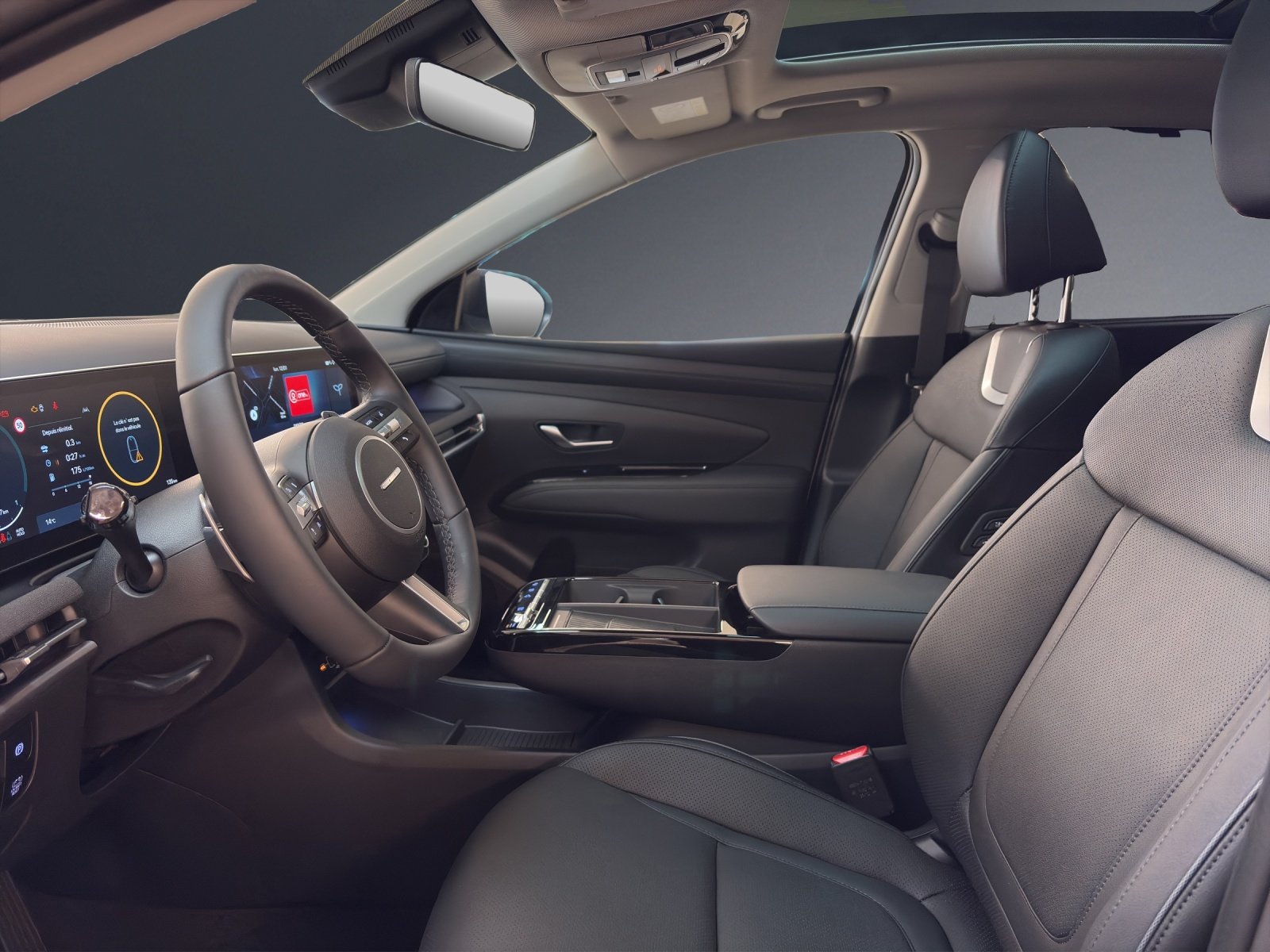 HYUNDAI Tucson 1.6 TGDI HEV Vertex Swiss Edition 4WD, Full-Hybrid Petrol/Electric, Ex-demonstrator, Automatic - 7