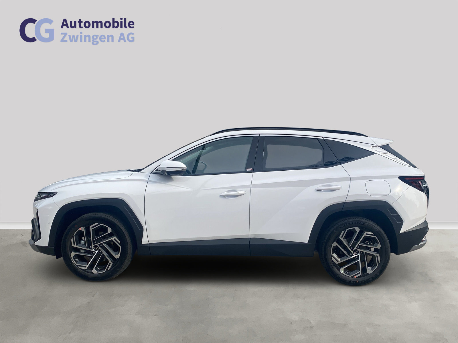 HYUNDAI Tucson 1.6 TGDI HEV Swiss Edition 4WD, Benzina, Auto dimostrativa, Automatico - 2