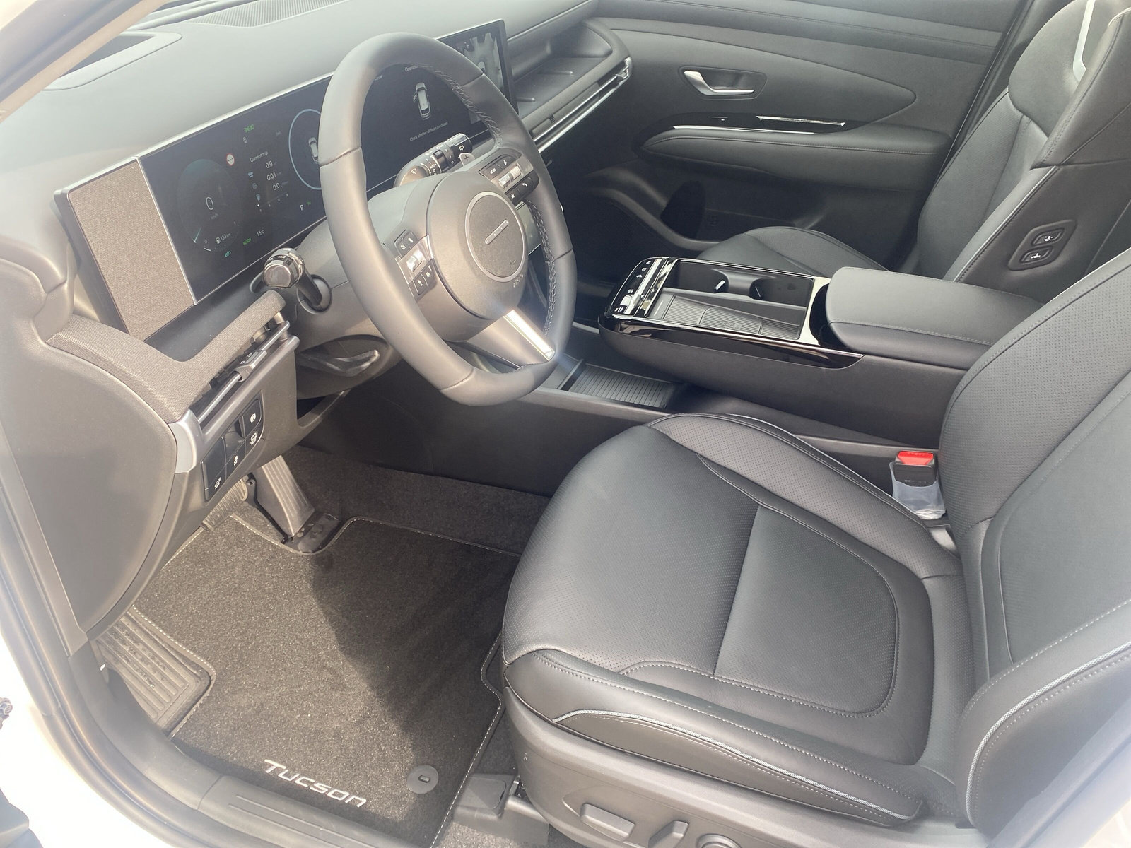 HYUNDAI Tucson 1.6 TGDI HEV Swiss Edition 4WD, Benzina, Auto dimostrativa, Automatico - 5