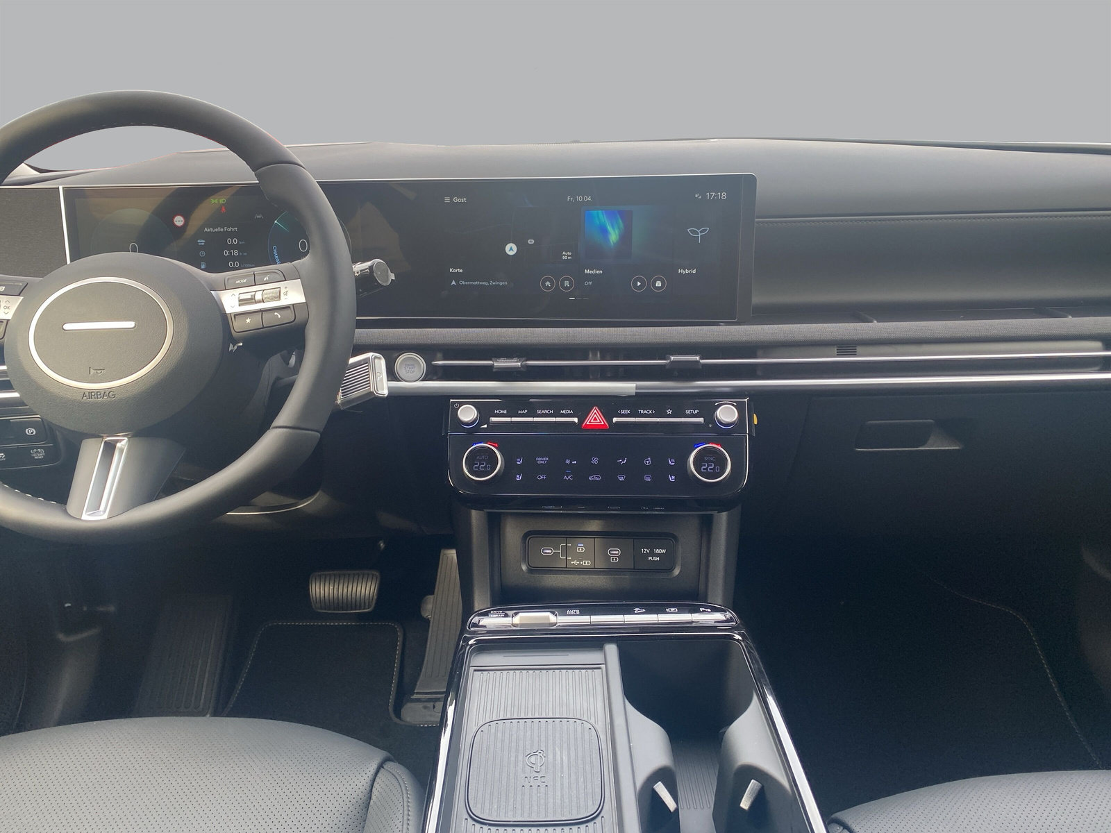 HYUNDAI Tucson 1.6 TGDI HEV Swiss Edition 4WD, Benzina, Auto dimostrativa, Automatico - 7