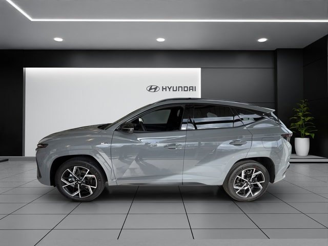 HYUNDAI Tucson 1.6 TGDI PHEV N-Line 4WD, Plug-in-Hybrid Petrol/Electric, Ex-demonstrator, Automatic - 3