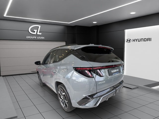 HYUNDAI Tucson 1.6 TGDI PHEV N-Line 4WD, Plug-in-Hybrid Petrol/Electric, Ex-demonstrator, Automatic - 4