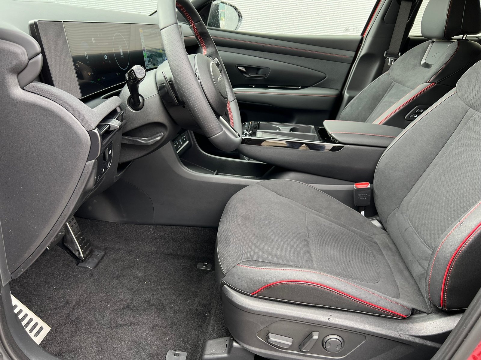 HYUNDAI Tucson 1.6 TGDI PHEV N-Line 4WD, Plug-in-Hybrid Petrol/Electric, Ex-demonstrator, Automatic - 7