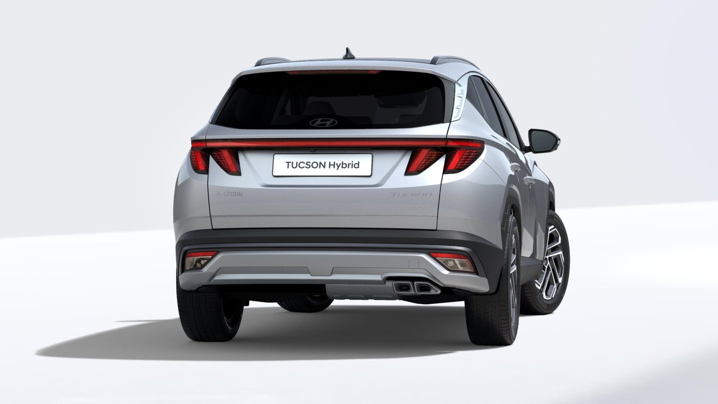 HYUNDAI Tucson 1.6 TGDI HEV Vertex Swiss Edition 4WD, Benzin, Vorführwagen, Automatik - 2
