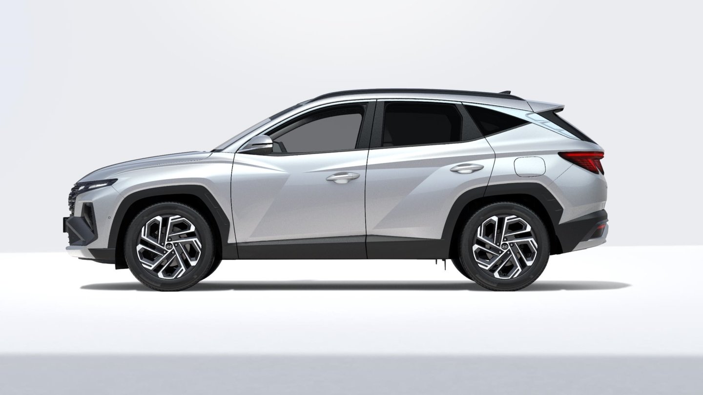 HYUNDAI Tucson 1.6 TGDI HEV Vertex Swiss Edition 4WD, Benzin, Vorführwagen, Automatik - 3