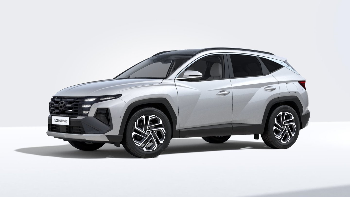 HYUNDAI Tucson 1.6 TGDI HEV Vertex Swiss Edition 4WD, Benzin, Vorführwagen, Automatik - 4
