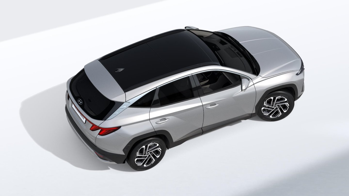HYUNDAI Tucson 1.6 TGDI HEV Vertex Swiss Edition 4WD, Benzin, Vorführwagen, Automatik - 5