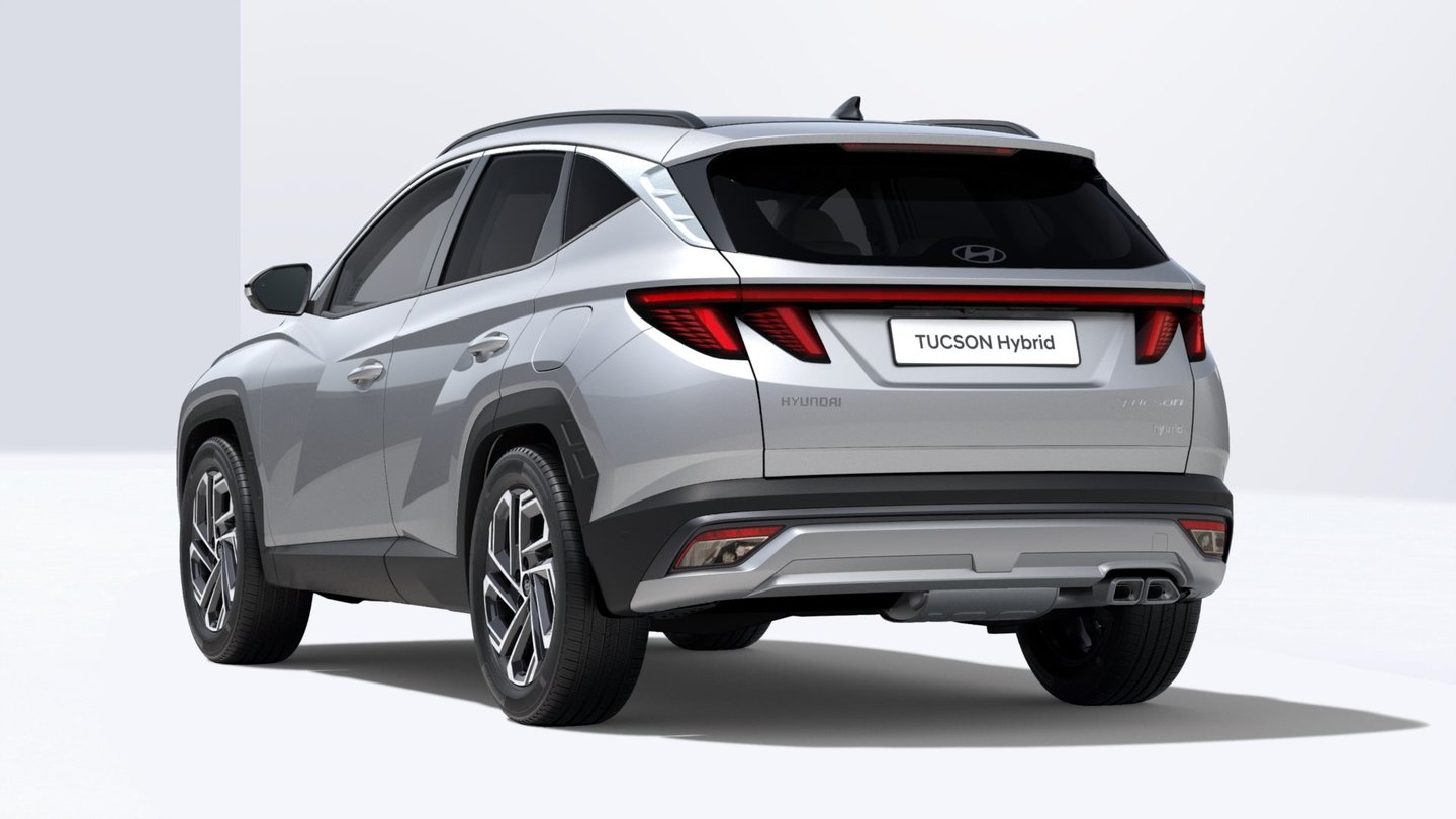 HYUNDAI Tucson 1.6 TGDI HEV Vertex Swiss Edition 4WD, Benzin, Vorführwagen, Automatik - 7