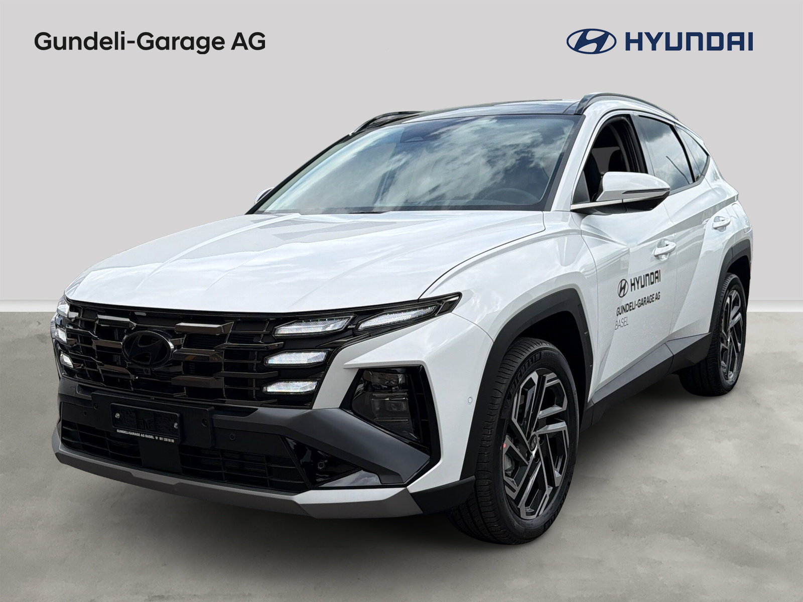 HYUNDAI Tucson 1.6 TGDI HEV Vertex Swiss Edition 4WD