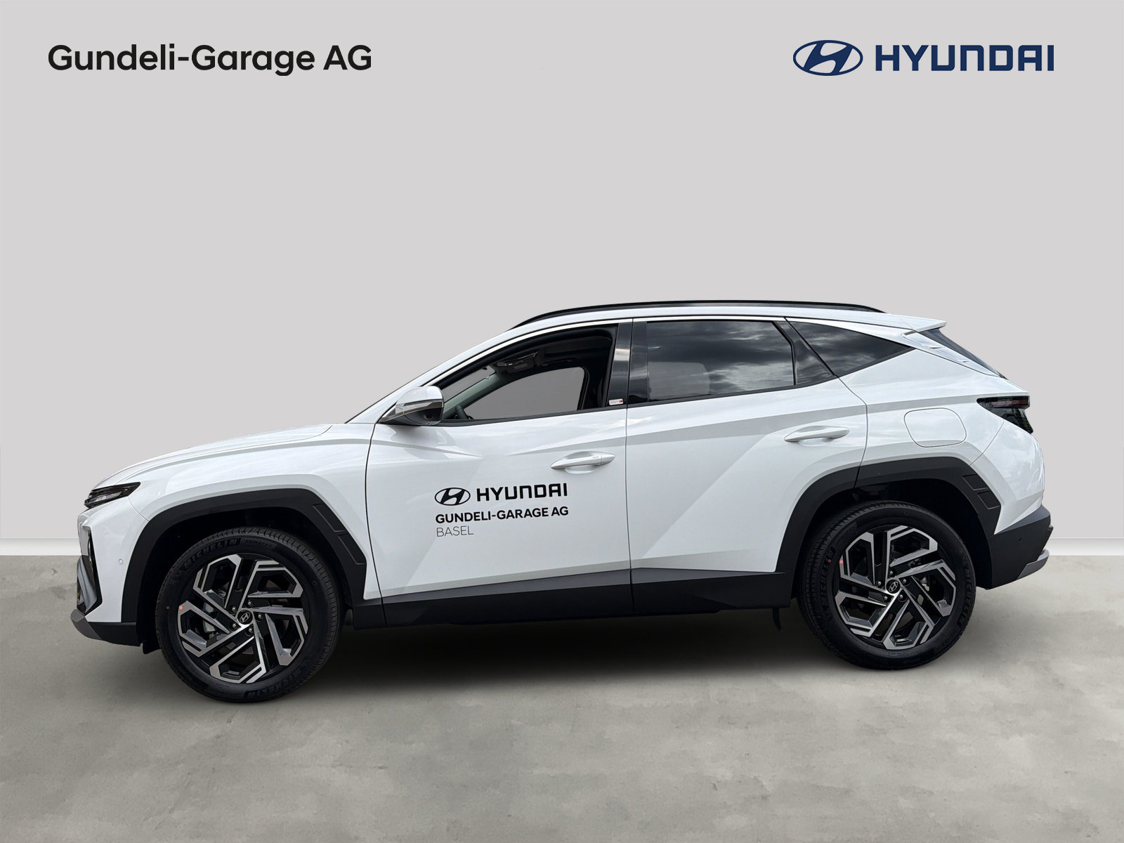 HYUNDAI Tucson 1.6 TGDI HEV Vertex Swiss Edition 4WD, Benzin, Vorführwagen, Automatik - 2