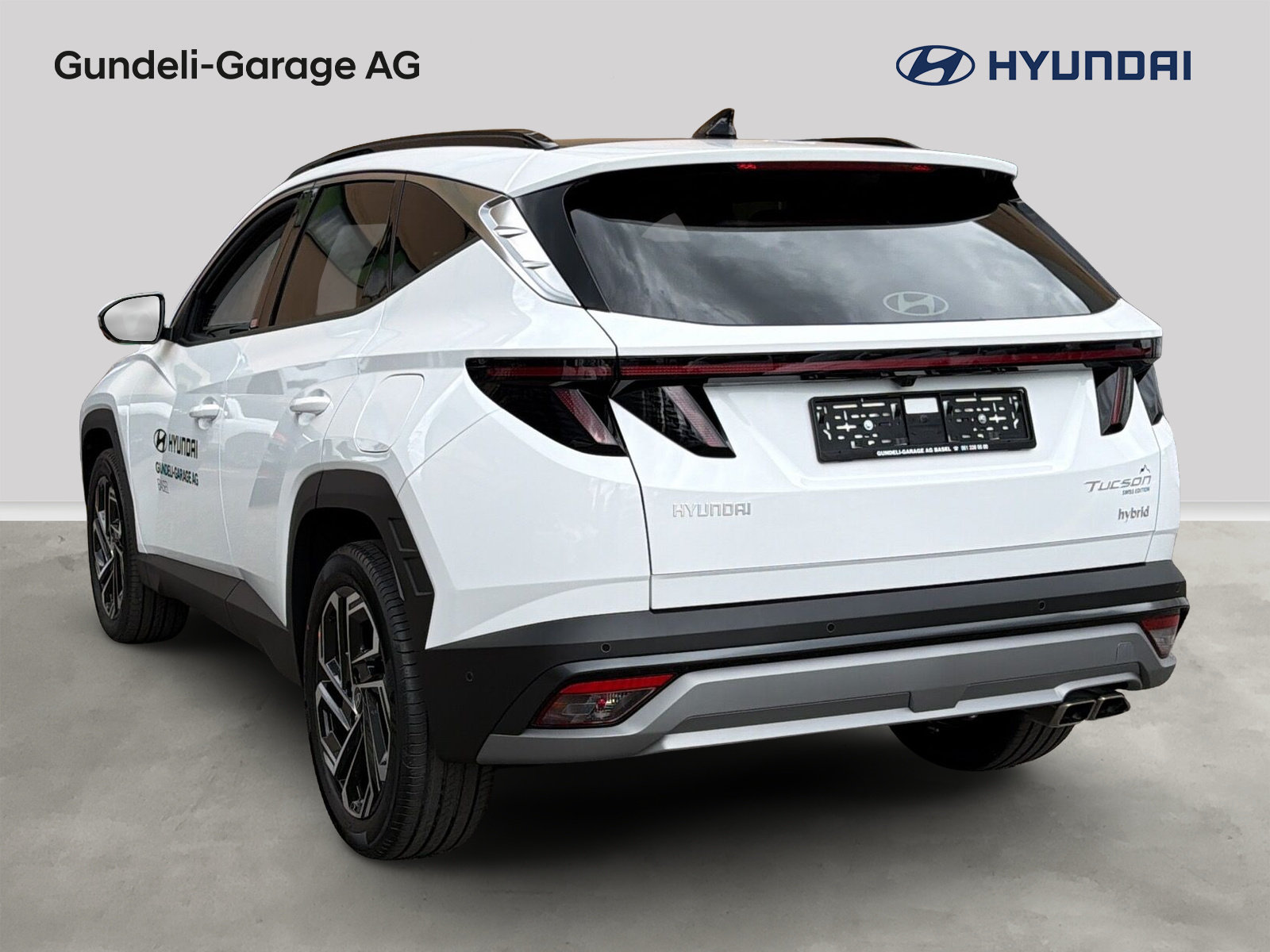 HYUNDAI Tucson 1.6 TGDI HEV Vertex Swiss Edition 4WD, Benzin, Vorführwagen, Automatik - 3