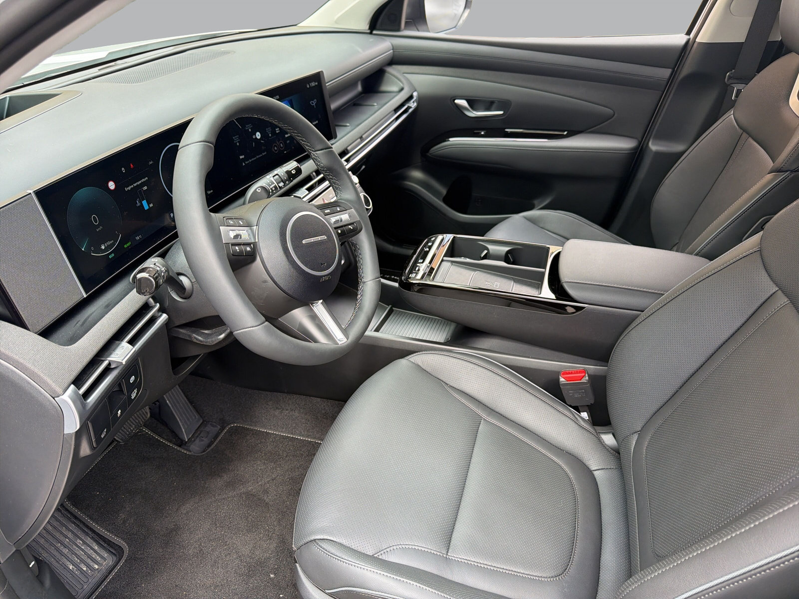 HYUNDAI Tucson 1.6 TGDI HEV Vertex Swiss Edition 4WD, Benzin, Vorführwagen, Automatik - 5