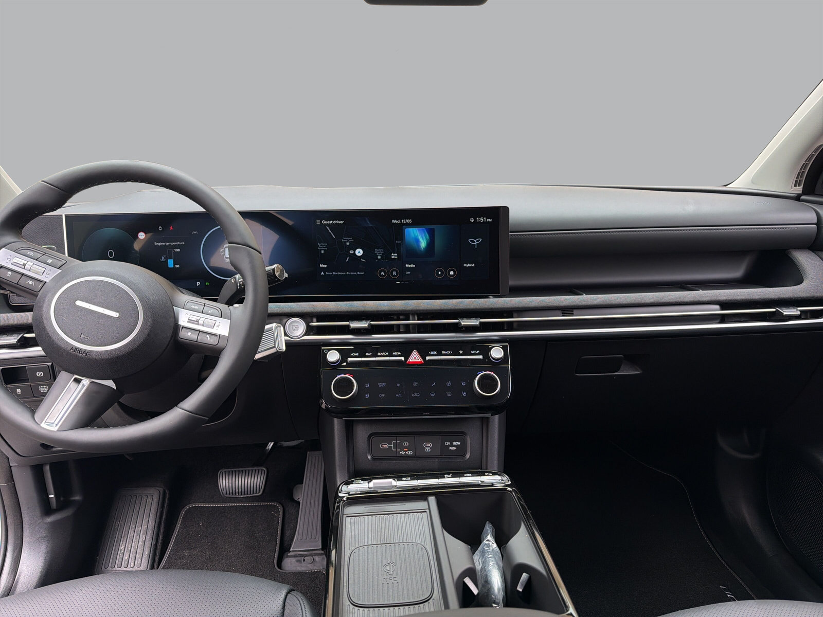 HYUNDAI Tucson 1.6 TGDI HEV Vertex Swiss Edition 4WD, Benzin, Vorführwagen, Automatik - 7