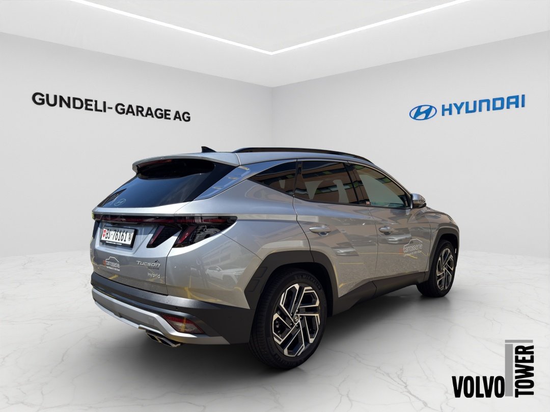 HYUNDAI Tucson 1.6 TGDI HEV Vertex Swiss Edition 4WD, Benzina, Auto dimostrativa, Automatico - 7