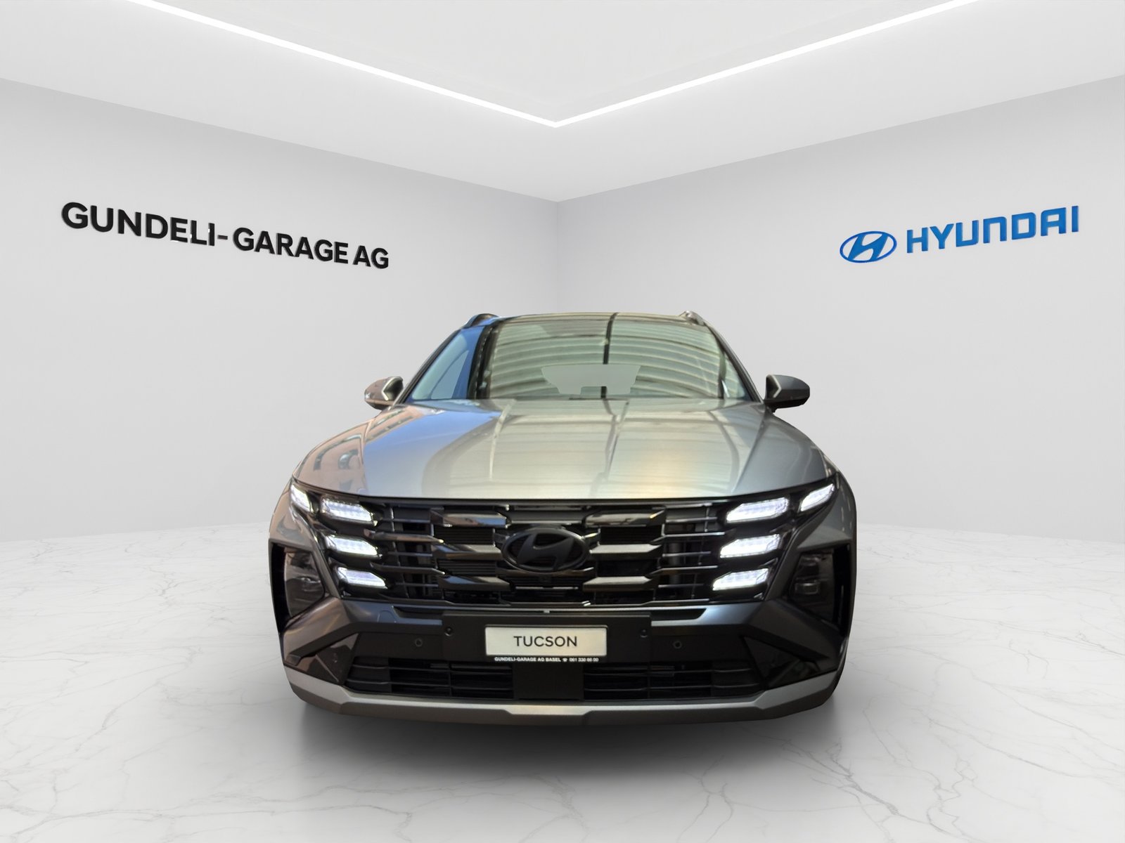 HYUNDAI Tucson 1.6 TGDI HEV Vertex Swiss Edition 4WD, Benzina, Auto dimostrativa, Automatico - 2