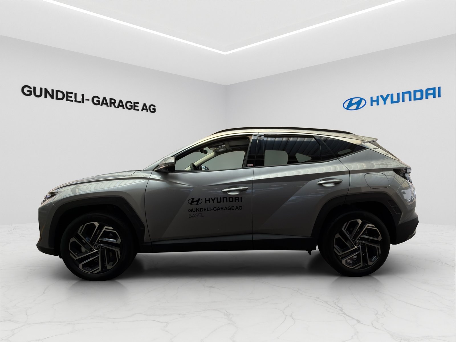 HYUNDAI Tucson 1.6 TGDI HEV Vertex Swiss Edition 4WD, Benzina, Auto dimostrativa, Automatico - 3