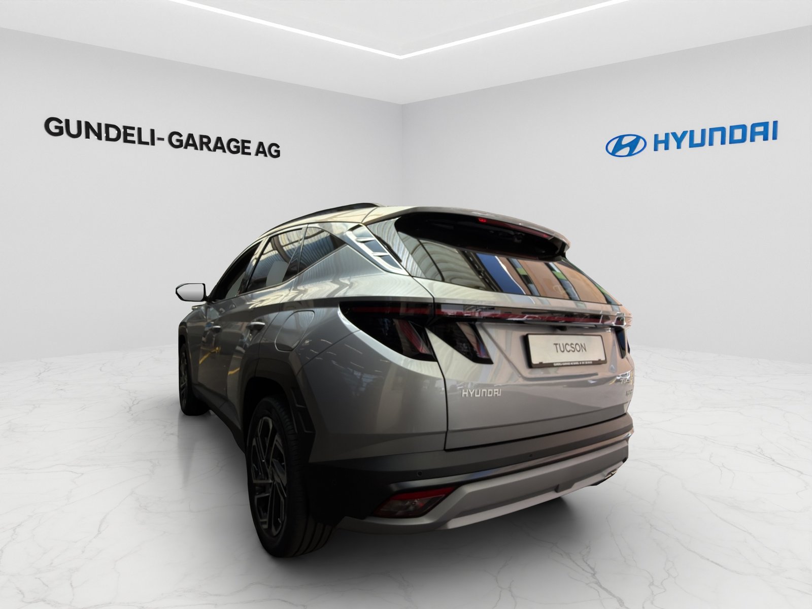 HYUNDAI Tucson 1.6 TGDI HEV Vertex Swiss Edition 4WD, Benzina, Auto dimostrativa, Automatico - 4