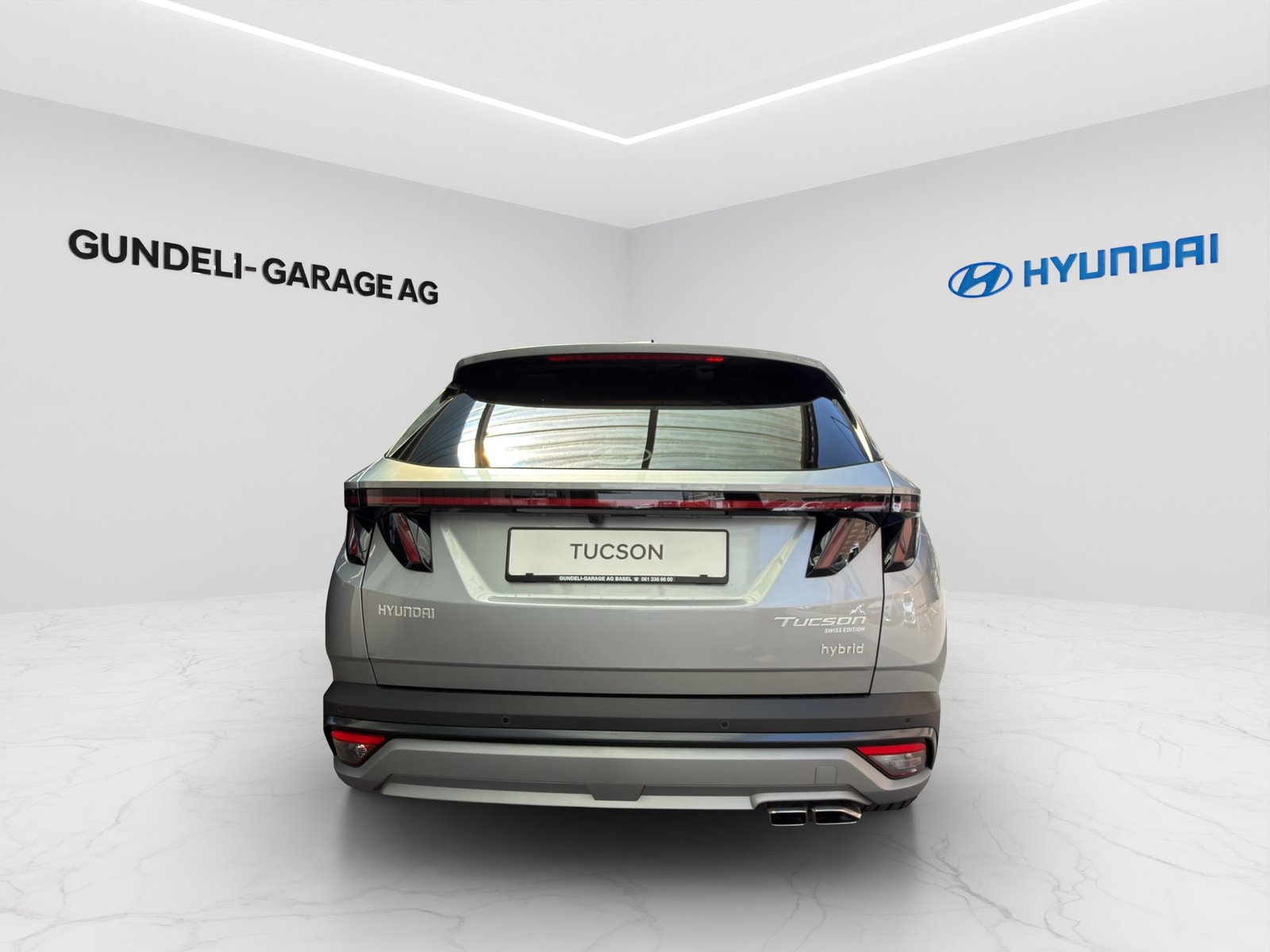 HYUNDAI Tucson 1.6 TGDI HEV Vertex Swiss Edition 4WD, Benzina, Auto dimostrativa, Automatico - 5