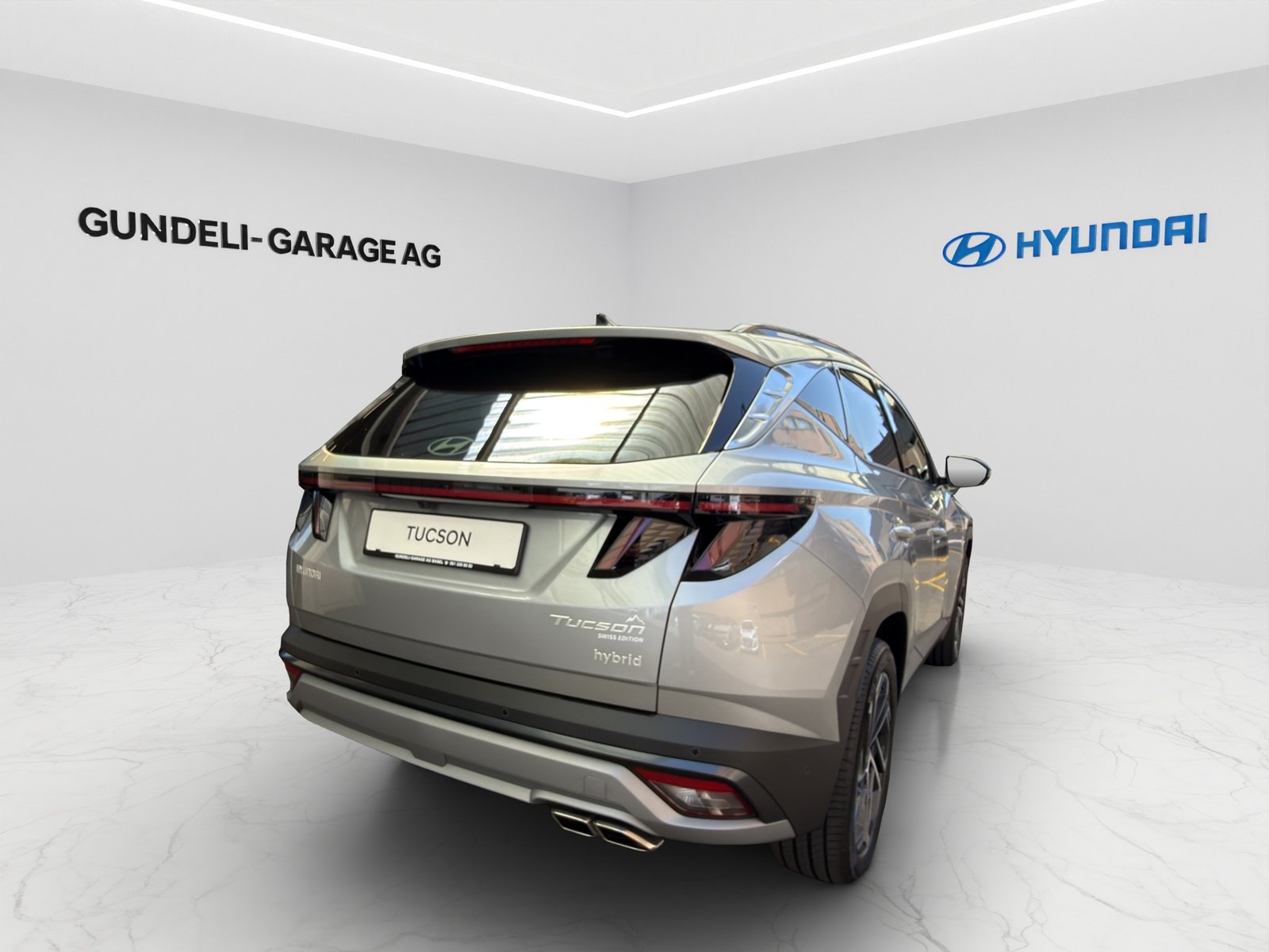 HYUNDAI Tucson 1.6 TGDI HEV Vertex Swiss Edition 4WD, Benzina, Auto dimostrativa, Automatico - 6