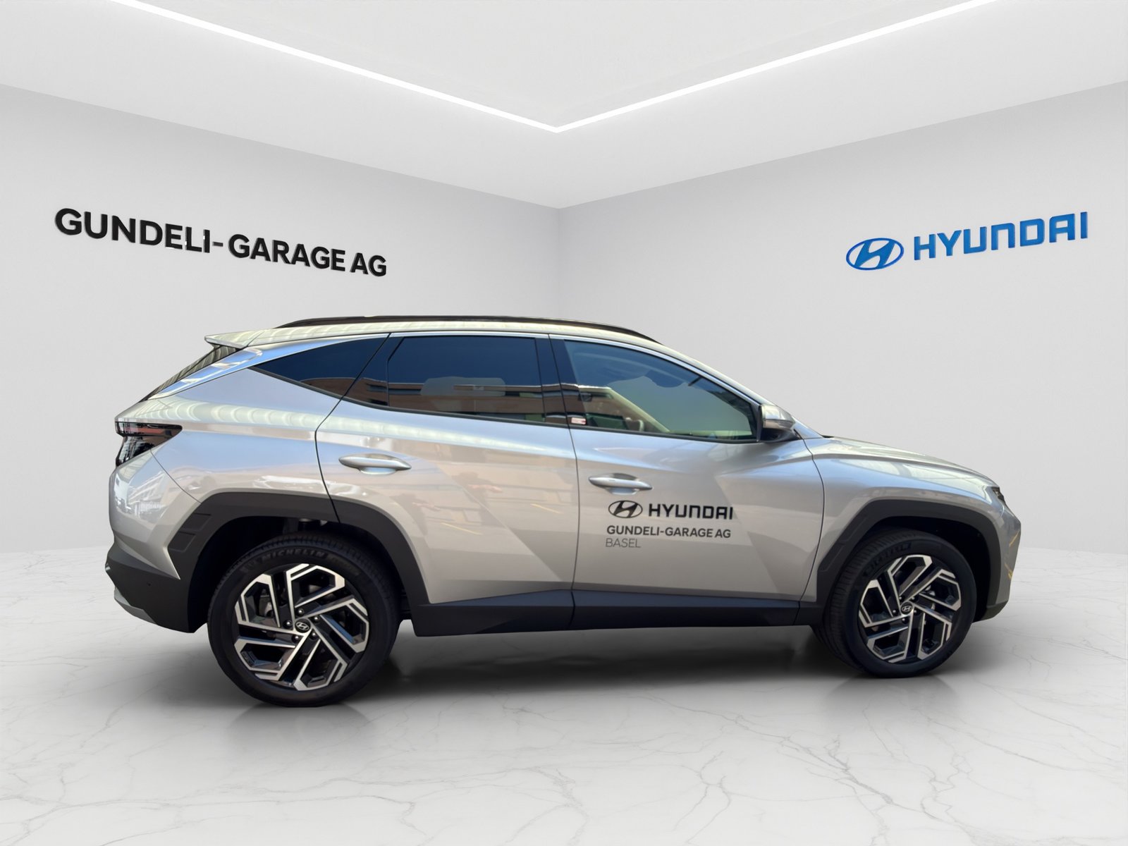 HYUNDAI Tucson 1.6 TGDI HEV Vertex Swiss Edition 4WD, Benzina, Auto dimostrativa, Automatico - 7