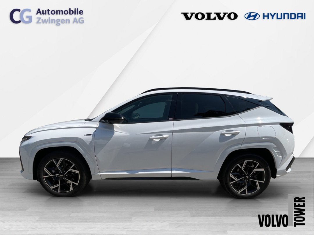 HYUNDAI Tucson 1.6 TGDI HEV N-Line 4WD, Essence, Voiture de démonstration, Automatique - 3