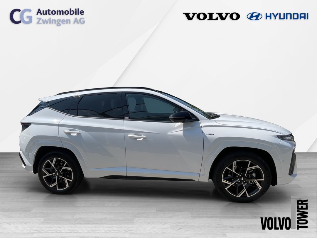HYUNDAI Tucson 1.6 TGDI HEV N-Line 4WD, Essence, Voiture de démonstration, Automatique - 5