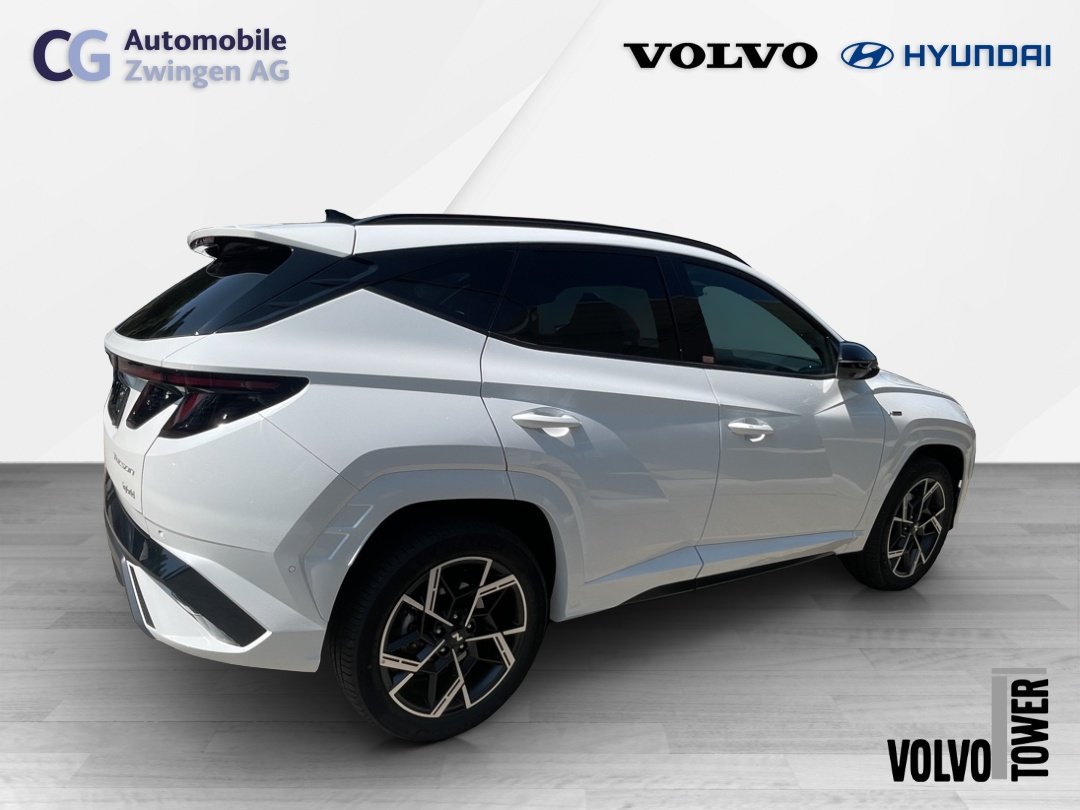 HYUNDAI Tucson 1.6 TGDI HEV N-Line 4WD, Essence, Voiture de démonstration, Automatique - 7
